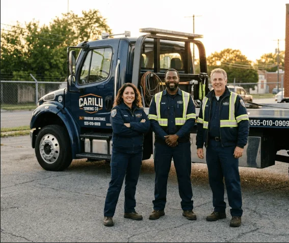 Heavy Duty Towing company in Buffalo, OH